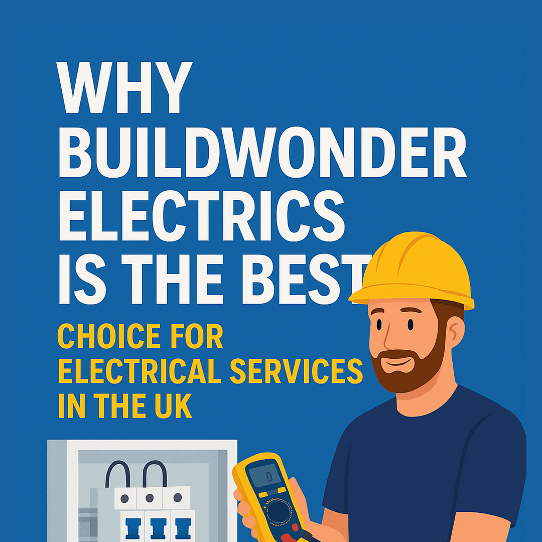 Why Buildwonder Electrics is the Best Choice for Electrical Services in the UK