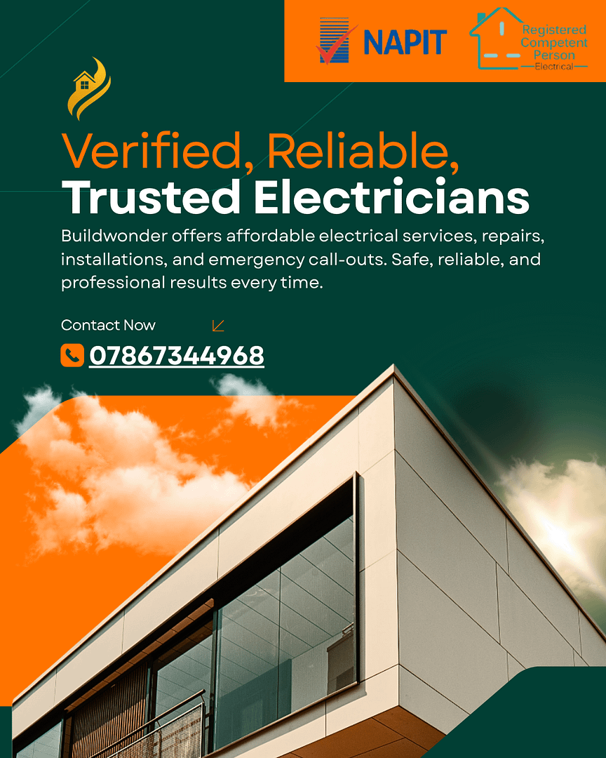 Hunting For Trusted Electricians in London?